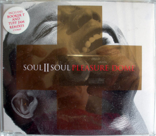 Soul Ii Soul - Pleasure Dome - Cd Maxi Imp. Uk - 6 Temas 