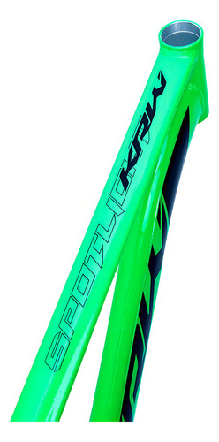 Bicicleta Aro 29 Krw Alumínio 24vel Hidráulico Suspensão S2 Cor Verde/preto