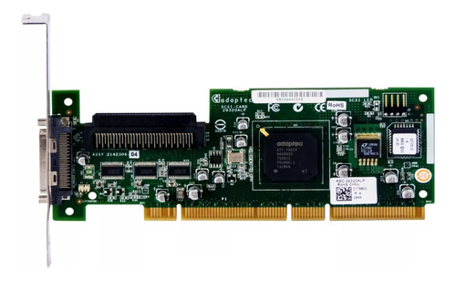 Placa Controladora Adaptec Scsi Ultra320 Lvd Vhdci Pci-x