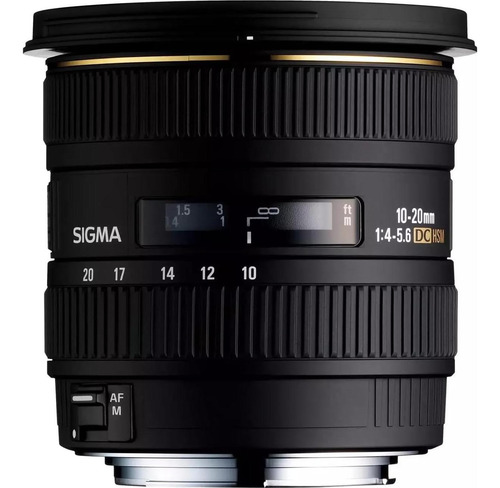 Lente Sigma 10-20mm F4-5.6 Ex Dc Hsm Para Canon Con