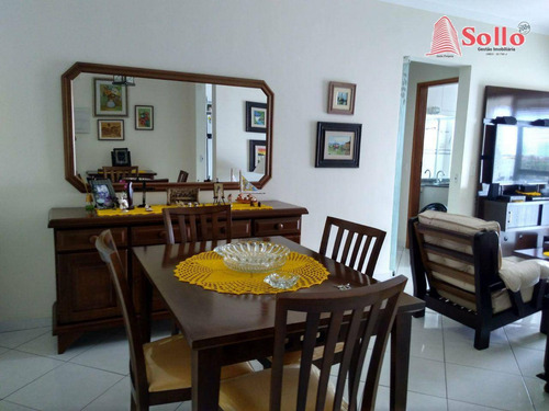 Imagem 3 de 30 de Apartamento No Edifício Santo Expedito Xii Com 2 Dormitórios À Venda, 75 M² - Aviação - Praia Grande/sp - Ap0448