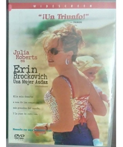 Erin Brockovich. Julia Roberts. D V D