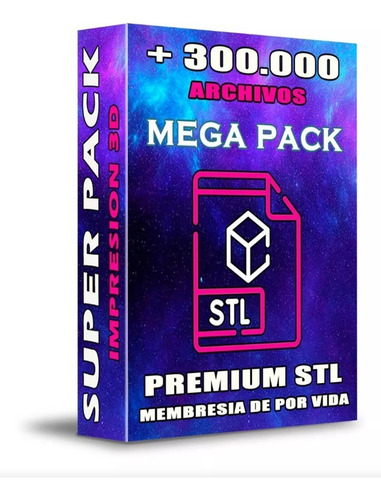 Pack Stl - All In -  Mas De 1 Tb 