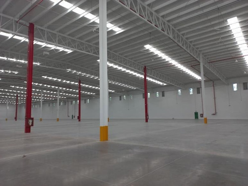Se Renta Nave Industrial Nueva De 3435 M2 Dentro De Conjunto Con Vigilancia Y Andenes En San Juan De Aragon Gam