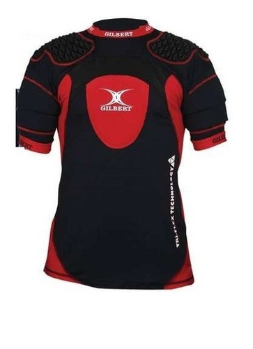 Imagen 1 de 5 de Hombrera Rugby Body Arm Gilbert Triflex Profesional - Olivos