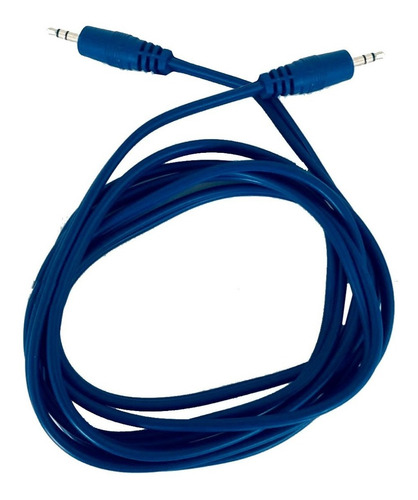 Imagen 4 de 10 de Cable Miniplug A Miniplug (3.5mm) Para Pc Notebook Mp4