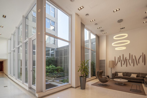 Venta Of.104m2 C/ Enorme Cochera - Piso Alto - Libertador Y Juramento