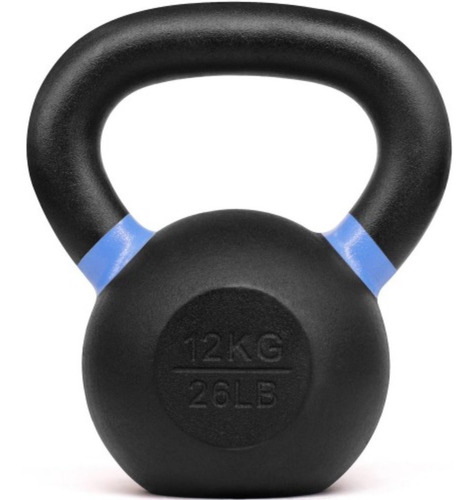 Pesa Rusa 12kg Kettlebell Fundición Mancuerna Cross Get Fit