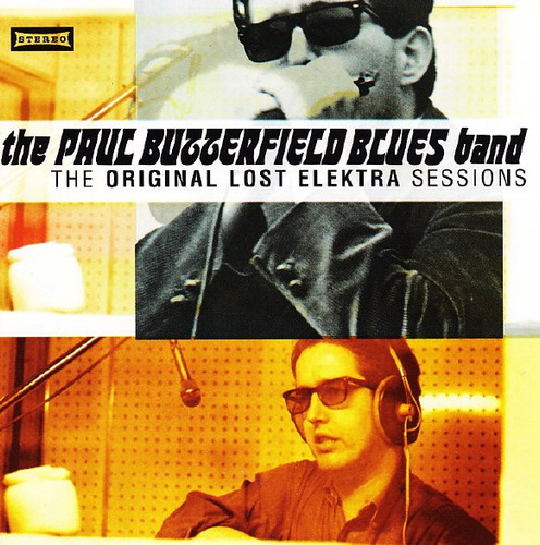 Cd The Original Lost Elektra Sessions (the Paul Butterfield Estándar