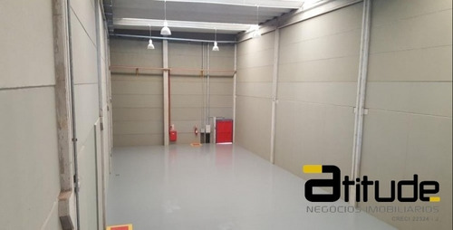 Imagem 7 de 15 de Galpão De 808 M² Aluguel - Santana Parnaíba -sp - 2287