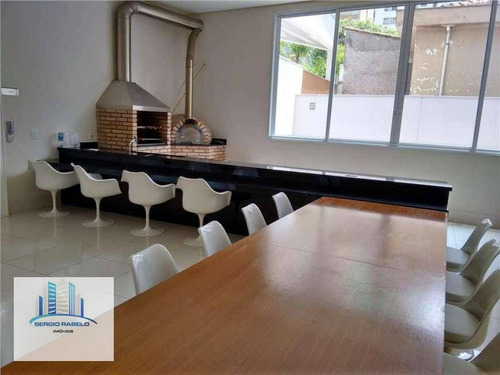 Imagem 15 de 30 de Apartamento Com 1 Dormitório À Venda, 50 M² Por R$ 700.000,00 - Campo Belo - São Paulo/sp - Ap3654