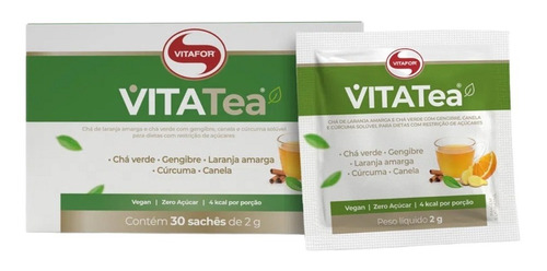 Vitatea - 30 Sachês 2g - Vitafor