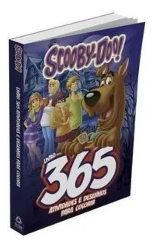 Livro Scooby-doo! - Livro 365 Atividades E Desenhos Para Col