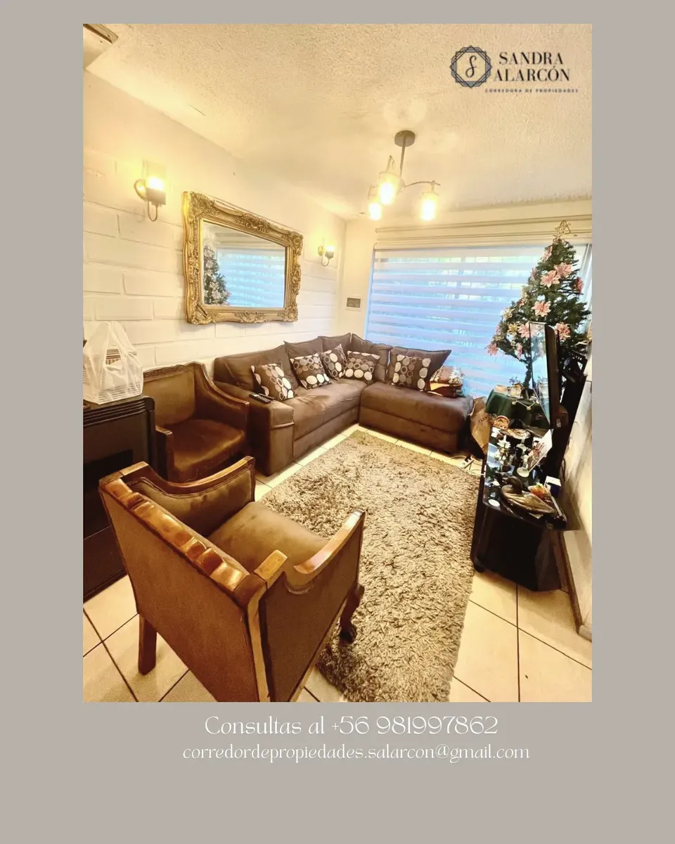 Imagen 3 de 17 de Casa En Venta, Condominio Alcántara - Chiguayante