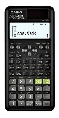Calculadora Casio Cientifica Fx-991la Plus 2 + 417 Funciones