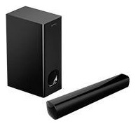 Sistema De Soundbar 2.1 Con Subwoofer Inalámbrico Dynamic