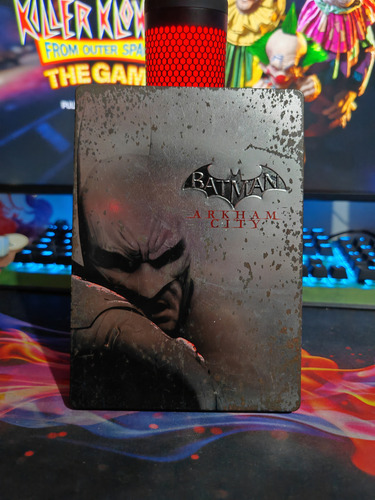 Batman Arkham City Stellbook Xbox 360 (Reacondicionado)