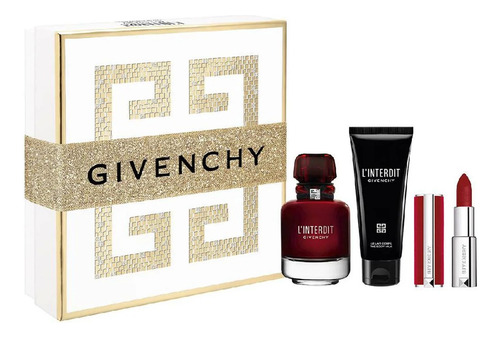 L'interdit Rouge Para Mujer / Set 80 Ml Eau De Parfum Spray