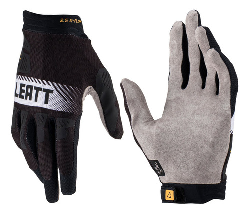 Guantes Motocross Leatt - Moto 2.5 X-flow Black Talle XL