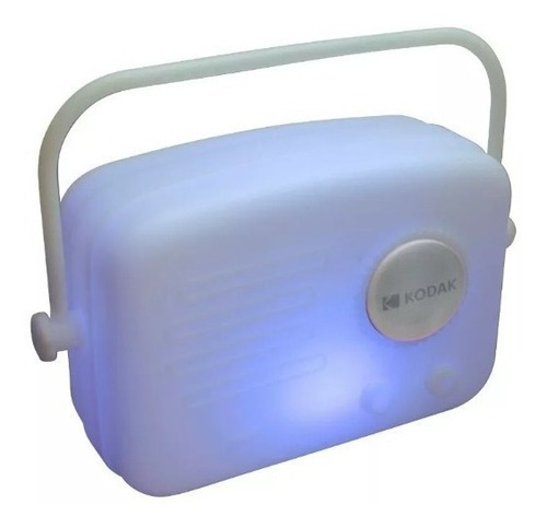 Parlante Portatil Kodak 2105 Bt Led Radio Con Control Remoto