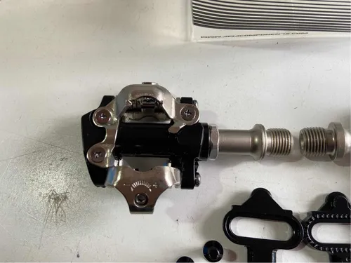 Pedales Automáticos Mtb Awa Con Traba Ruleman C-912