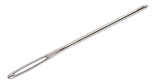 Imagen 4 de 4 de Agujas Para Lana Metal Surtidas 55, 60 Y 70 Cbx X 6 Unid