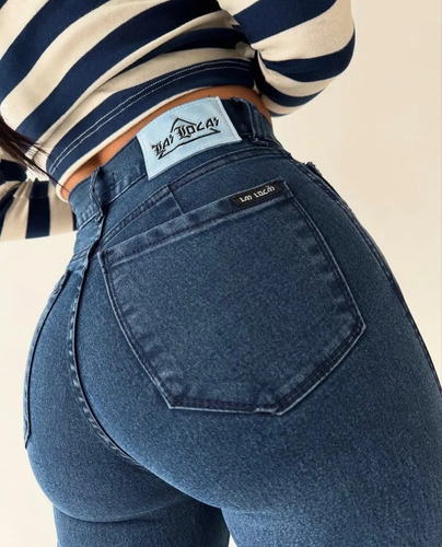 Jean Las Locas Clasico Mond Original 100% Calce Perfecto