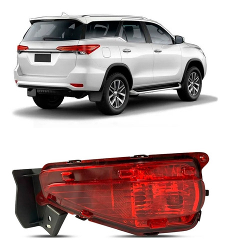 Refletor Parachoque Traseiro Hilux Sw4 2016 A 2020