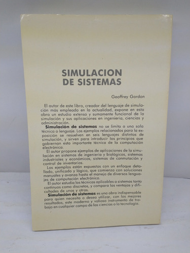 Simulación De Sistemas.