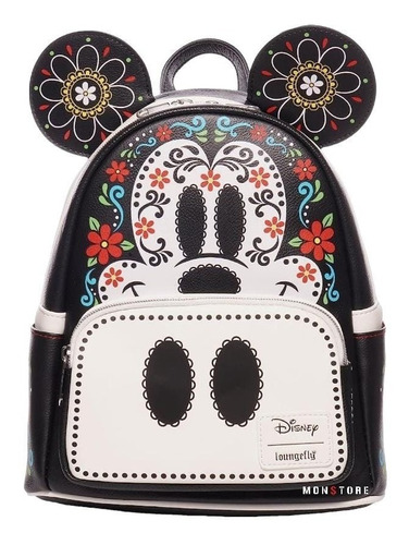 Loungefly Mickey Mouse Dia De Muertos Ee Exclusive ( Glow )