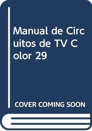 Libro Manual De Circuito De Television Color 29 De Jorge Car