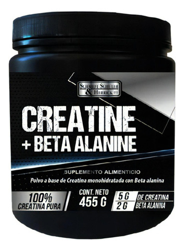 Schuler Creatina + Beta Alanine 500 Grs Sabor Sin Sabor