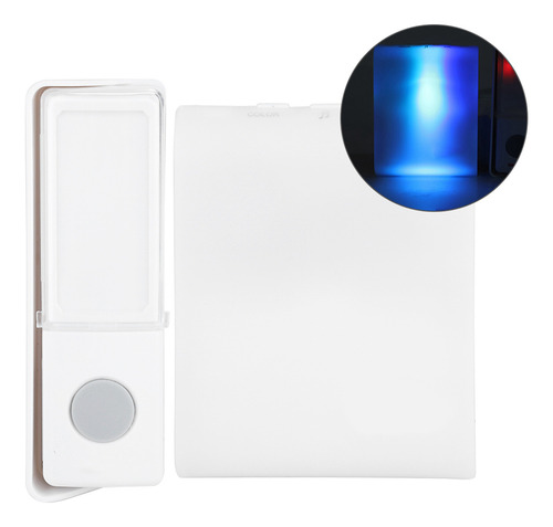 Timbre Inalámbrico Con Luz De Flash Para Personas Sordas