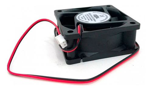 Imagem 3 de 9 de Fan Cooler 60mm Alta Performance 6cm 12v 0,16a Dx-6c Preto
