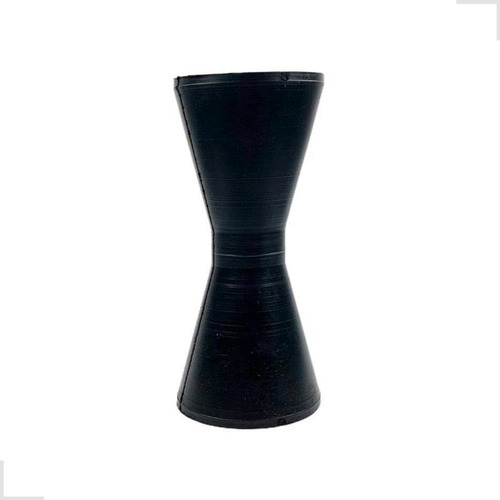 Kit 10 Roletes P/ Carreta De Reboque Barco Lancha (8cmx19cm)