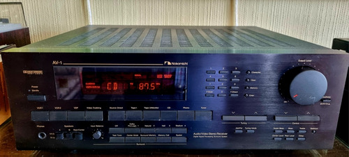 Receiver Nakamichi Av1 Monster Excelente 100 Watts Por Canal