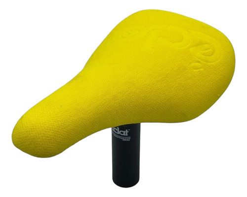 Asiento Bmx Eclat Complex Una Pieza C/cobertor Amarillo