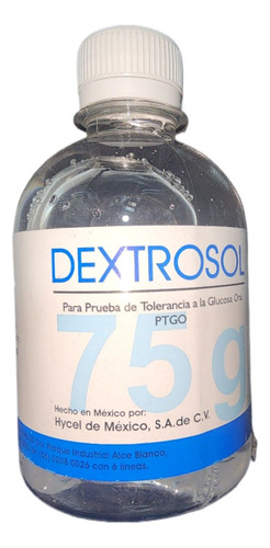 Dextrosol Prueba De Tolerancia A La Glucosa 75g/250ml 