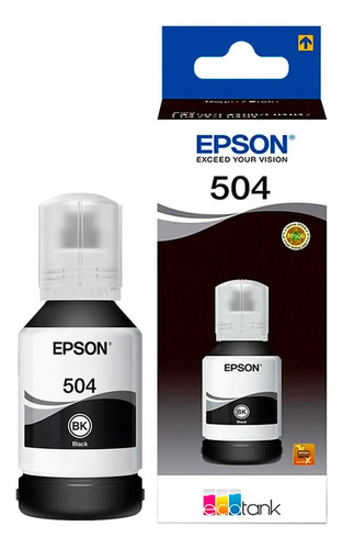  Kit De Tinta Epson T504 