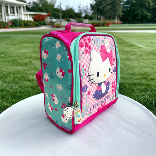 Lonchera Escolar Hello Kitty Eva - Nuevo - Original