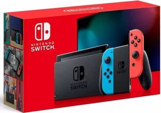 Nintendo Switch Neon 32gb Nueva Version 1.1 Envío Gratis