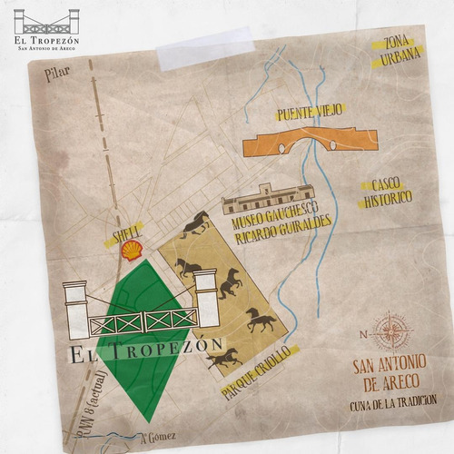 Imagen 12 de 12 de Areco - Loteo Unico - Barrio El Tropezon - Ruta 8 Km 116 -