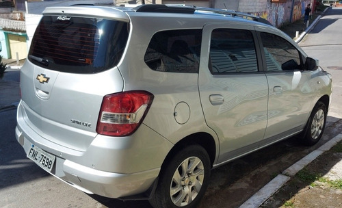 Imagem 7 de 9 de Chevrolet Spin 2014 1.8 Ltz 7l Aut. 5p
