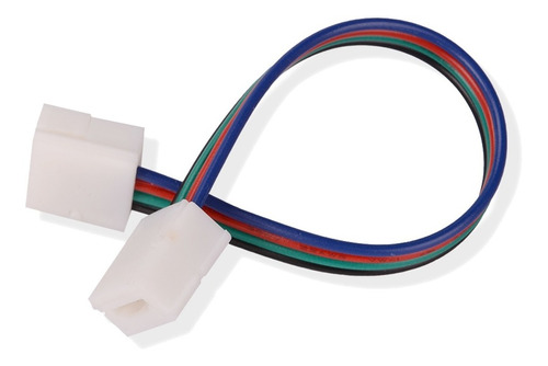 Conector Flexible Para Cinta Led Smd5060 Rgb Exterior X10