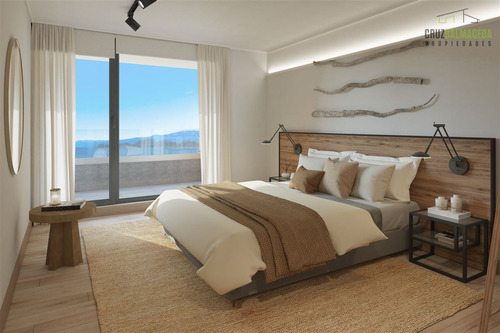 Departamento En Venta De 4 Dorm. En Puerto Varas