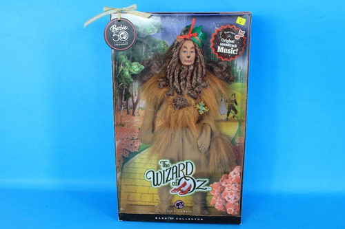 Cowardly Lion The Wizard Of Oz Pink Label Barbie