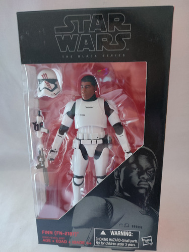 Finn Fn 2187 Stormtrooper Black Series Star Wars Hasbro