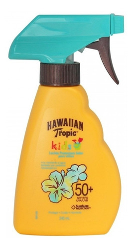 Protector Solar Hawaiian Tropic Kids  Factor 50