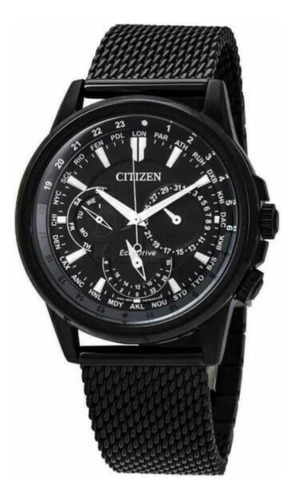 Relógio Citizen Ecodrive Calendrier World Time Bu2025-76e