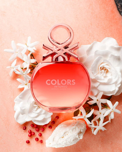 Perfume Benetton Colors Woman Rose Intenso Edp 50ml Original